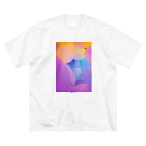 Balloon・色彩風船  ビッグシルエットTシャツ