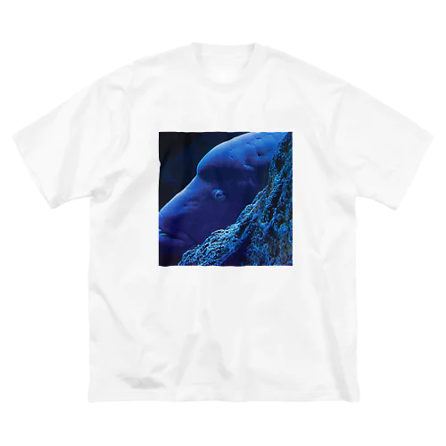 MassiveBlue・深海妖怪  ビッグシルエットTシャツ