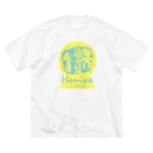 haniwa ビッグシルエットTシャツ