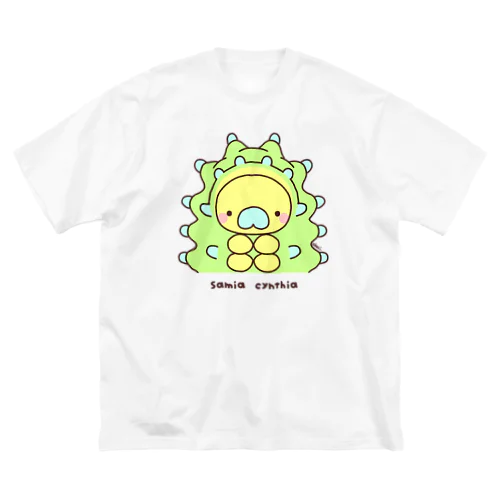 シンジュサンちゃん【キュートキャタピラーズ】 ビッグシルエットTシャツ