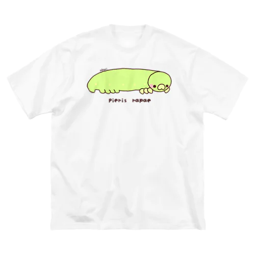 モンシロチョウくん【キュートキャタピラーズ】 Big T-Shirt