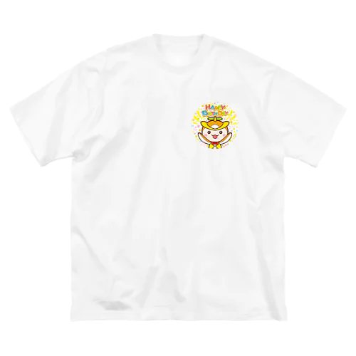 トコろん　(HAPPY BIRTHDAY) ビッグシルエットTシャツ