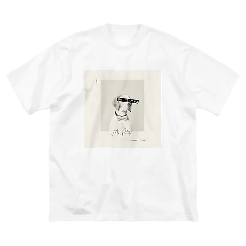 Pawsitive(Mr.P) ビッグシルエットTシャツ