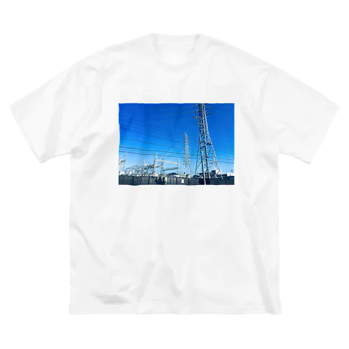 無機質と空 Big T-Shirt