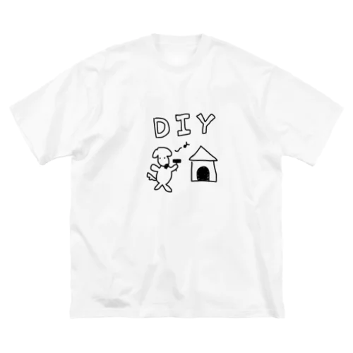 DIY ビッグシルエットTシャツ