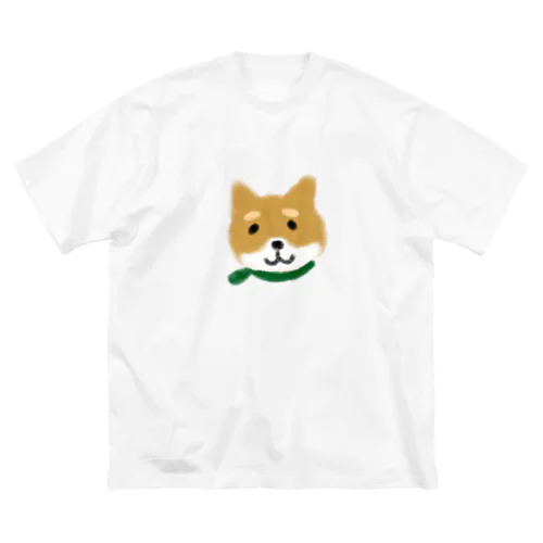 おれ柴犬 ビッグシルエットTシャツ