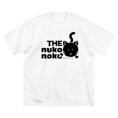 ぬこのこ THE nukonoko Big T-Shirt