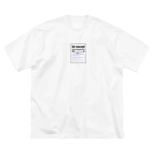 バスバス ビッグシルエットTシャツ