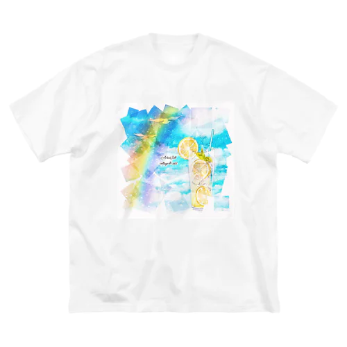 シュワシュワ☆レモネード Big T-Shirt