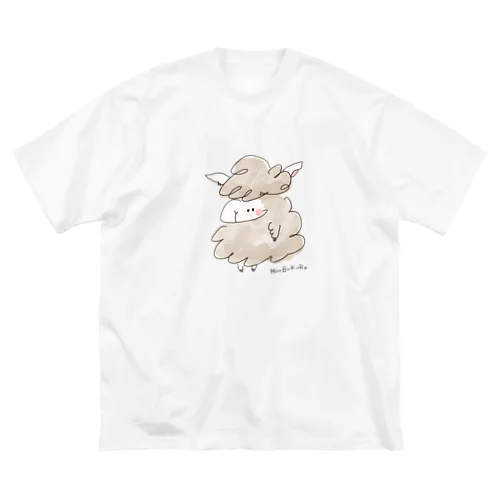 ゆる羊 ビッグシルエットTシャツ