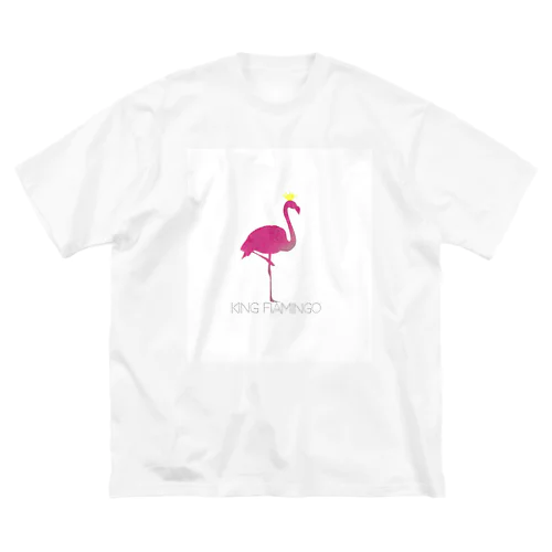 キングフラミンゴ ビッグシルエットTシャツ