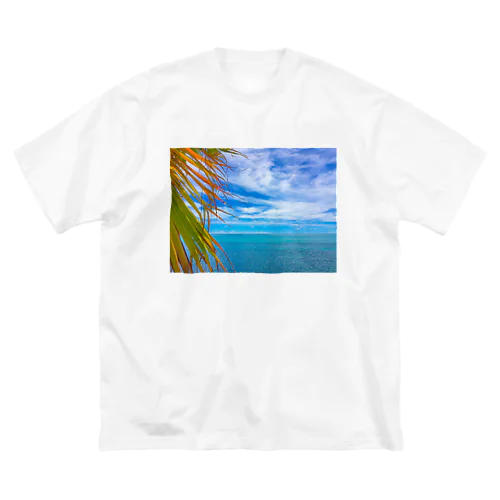 Riding the wind ビッグシルエットTシャツ