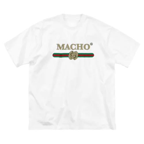 Macho ビッグシルエットTシャツ