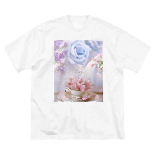 上品な花々❷ ビッグシルエットTシャツ