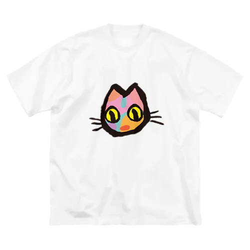 カラフルニャンコ ビッグシルエットTシャツ