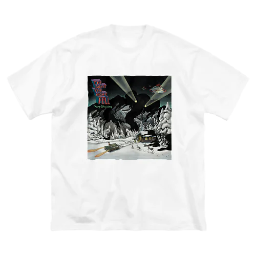 The Night The Night Fell-Front ビッグシルエットTシャツ