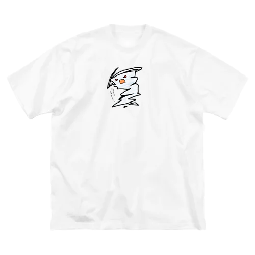 きょうふのきょうふう ビッグシルエットTシャツ