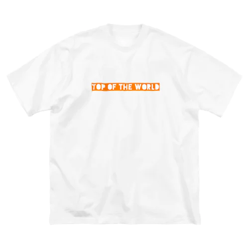 Top Of The World ビッグシルエットTシャツ