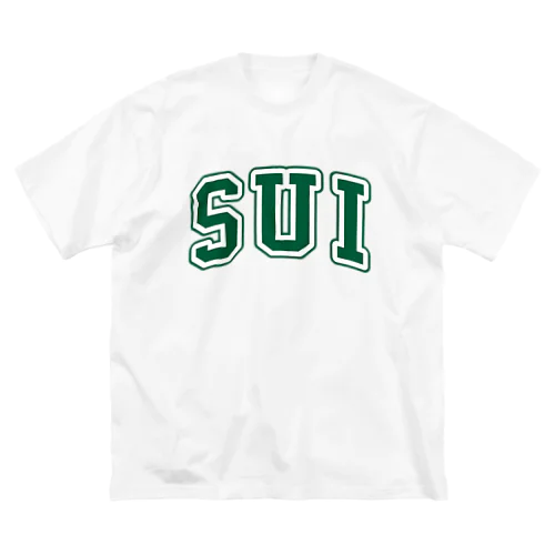 SUI (すい)  ビッグシルエットTシャツ