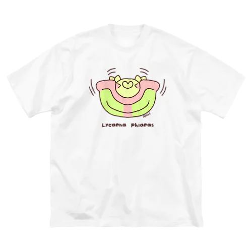 ベニシジミくん【キュートキャタピラーズ Big T-Shirt