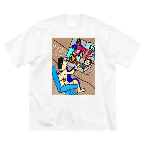 zoom会議 Big T-Shirt