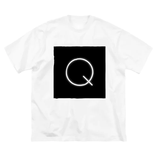 Q_NEON ビッグシルエットTシャツ