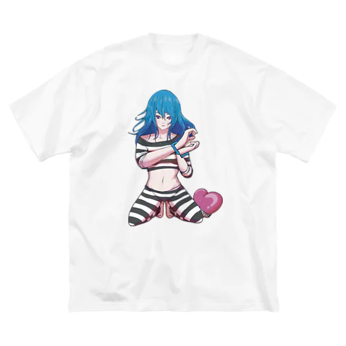 SNS依存症（Twitter Ver） ビッグシルエットTシャツ