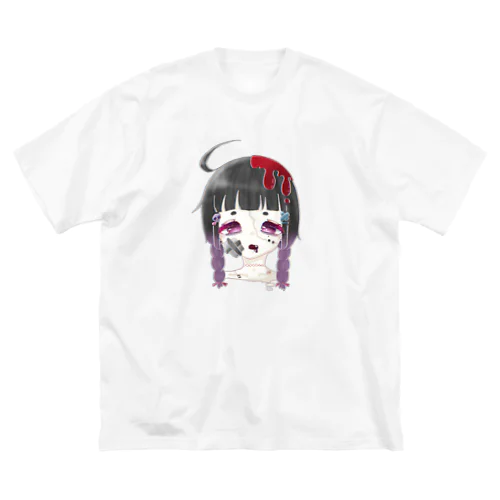 オン眉太郎丸 ビッグシルエットTシャツ