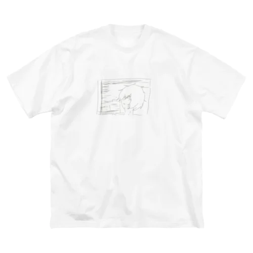 変わる ビッグシルエットTシャツ