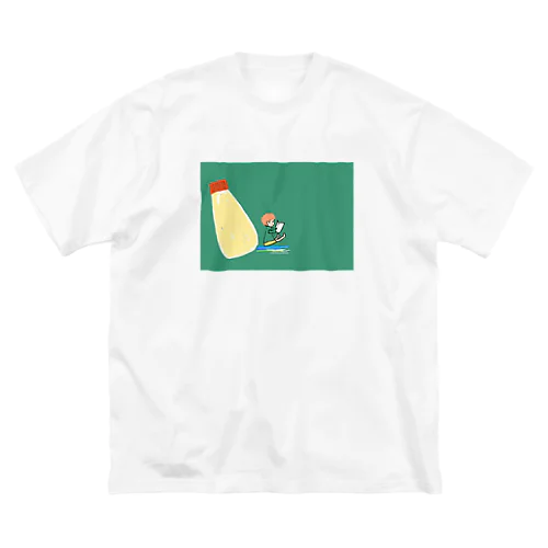 マヨネーズ ビッグシルエットTシャツ