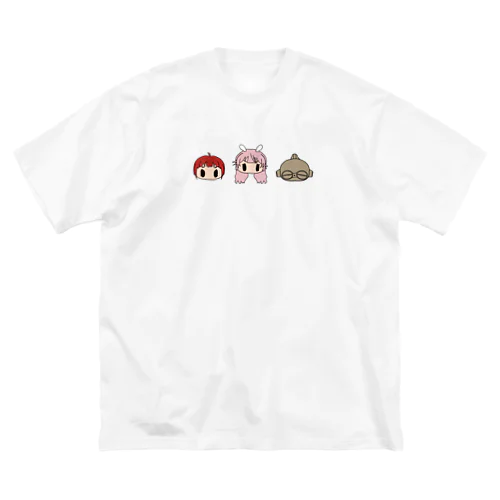 ぷちさあど ビッグシルエットTシャツ