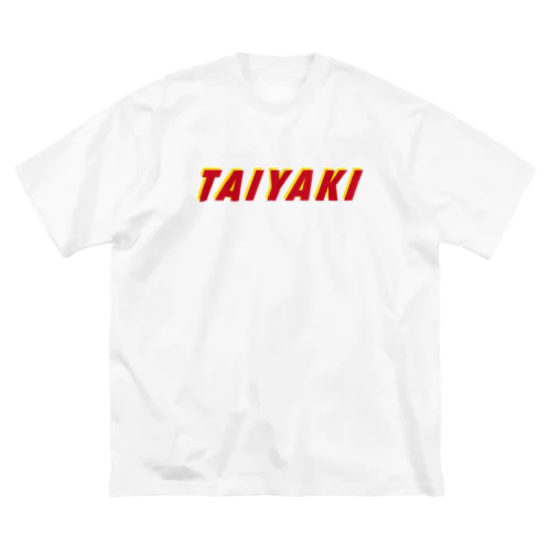 TAIYAKI ロゴ ビッグシルエットTシャツ