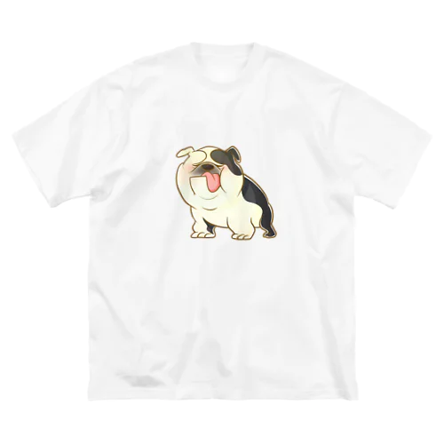 ぽちゃぶるちゃん ビッグシルエットTシャツ