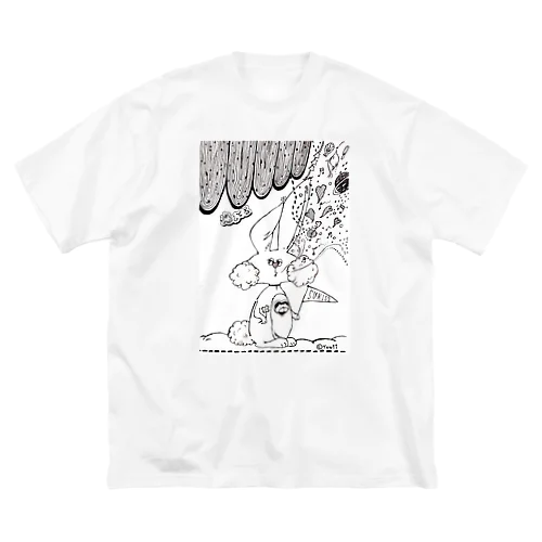 うさ恋★白黒に〠恋してる Big T-Shirt