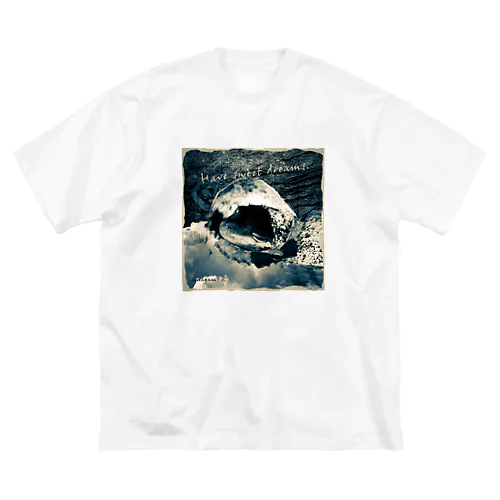 夢路 mono ver. ビッグシルエットTシャツ