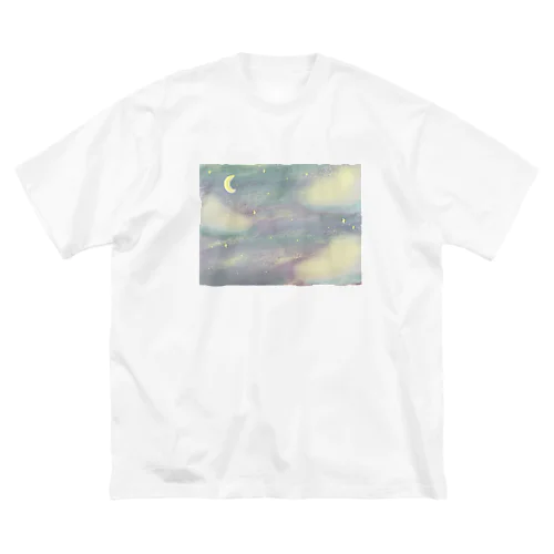 ふわふわお空 ビッグシルエットTシャツ