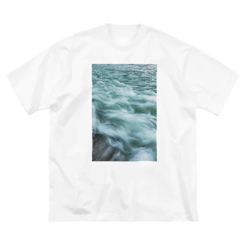 流 ビッグシルエットTシャツ