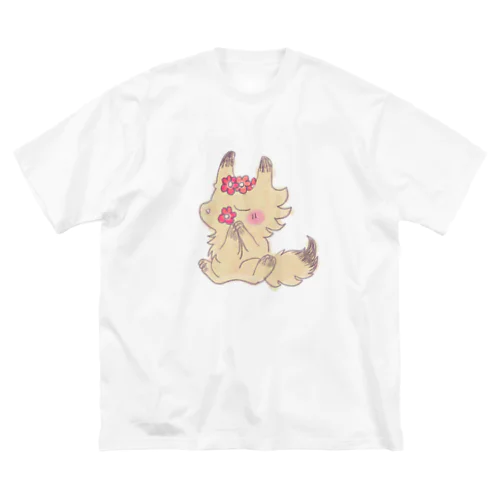 オオカミのウルフル Big T-Shirt