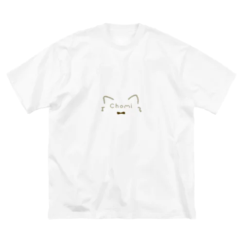 chomiロゴT ビッグシルエットTシャツ