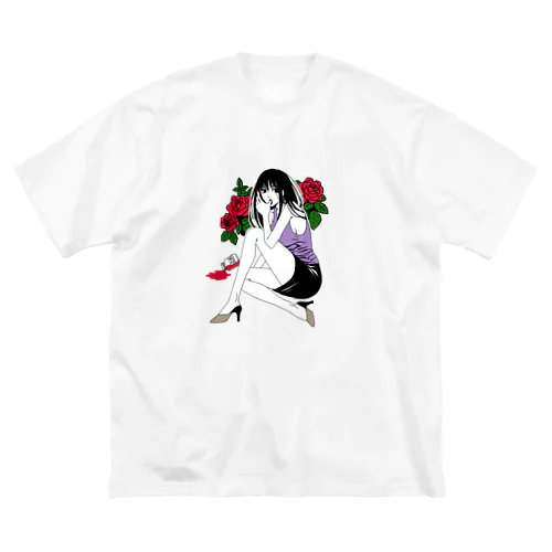 Rose Jam Big T-Shirt