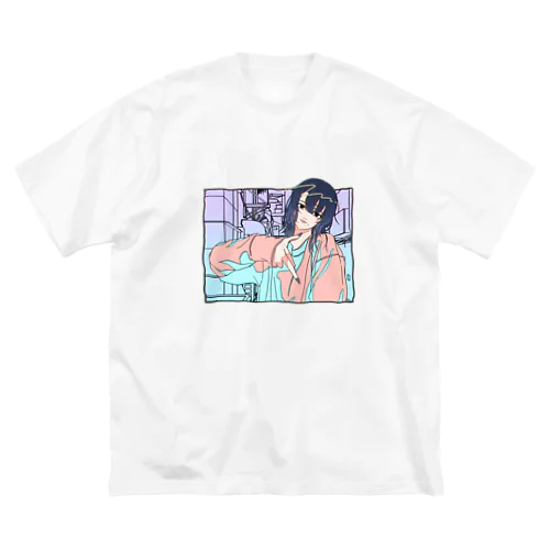 MExxKAWAちゃん ビッグシルエットTシャツ