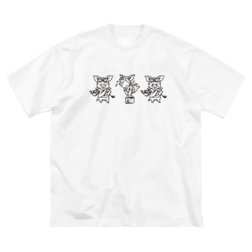 LOVE豚組 Big T-Shirt