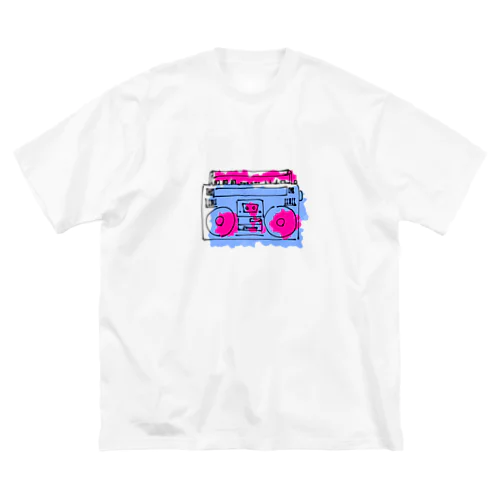 SPEAKER(POP STYLE) ビッグシルエットTシャツ