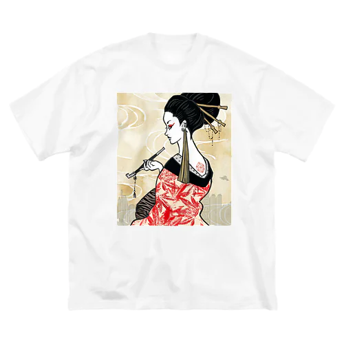  麻狐 Big T-Shirt