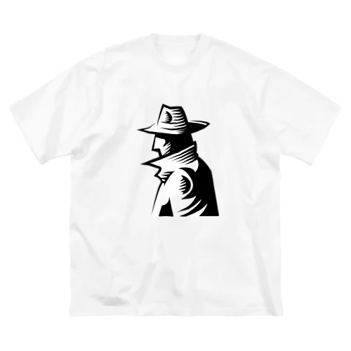 ハードボイルドなタフガイ Big T-Shirt