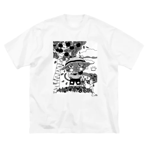 セミオーダーイラスト商品見本 Big T-Shirt