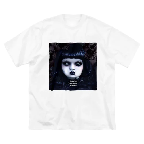 Dark Doll (正方形) ビッグシルエットTシャツ