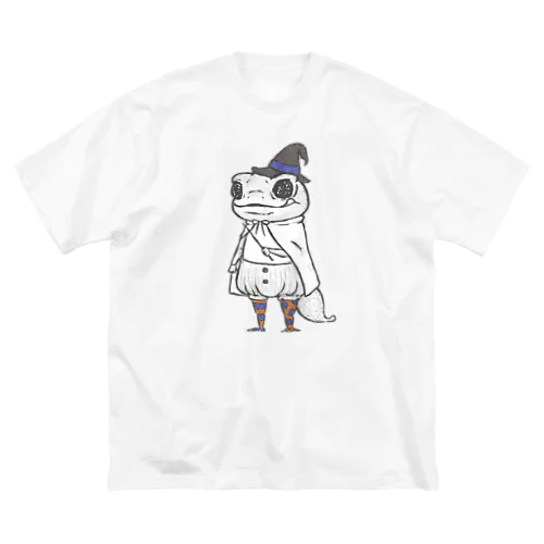 ナメハダタマオヤモリさん ビッグシルエットTシャツ