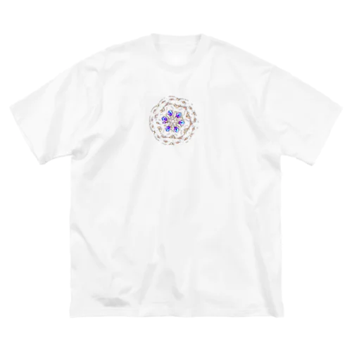 万華鏡〜紫の華〜 Big T-Shirt