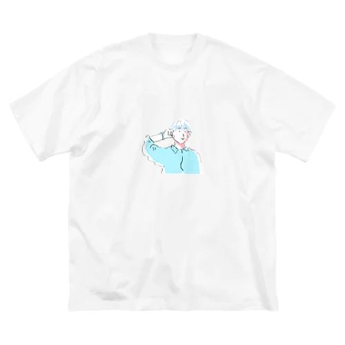 ポップなおとこ Big T-Shirt